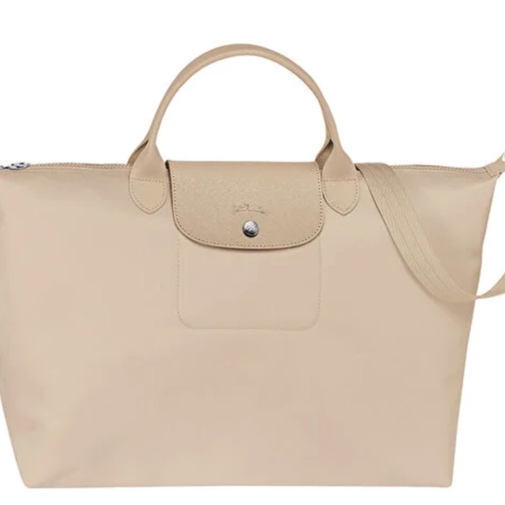 Longchamp Nylon Le Pliage Neo Top Handle Travel Bag